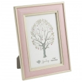 Porta Retrato de Mesa Soft Pink & Gold 10x15