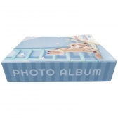 Álbum de Fotos 10x15cm para 200 Fotos infantil - Azul
