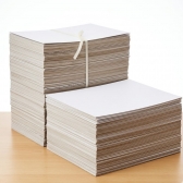 Papelão Horlle 2mm com Face Branca – 40x50cm kit 12uni