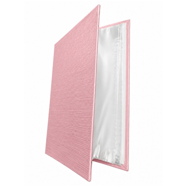 Álbum de Fotos Rosa 13x18cm para 40 Fotos