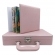 Estojo com Álbum 15x21 ou 20x25 Montável Rosa Linha Quality