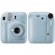 Kit Camera Instax Mini 12 com 10 fotos e Bolsa Exclusiva - Azul