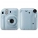 Kit Camera Instax Mini 12 com 10 fotos e Bolsa Exclusiva - Azul