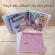 Estojo com Álbum 15x21 ou 20x25 Rosa Montável Linha Quality
