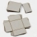 Papelão cinza Caixa corte vinco 20x15x9cm Kit 10Un Horlle