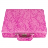 Estojo Maleta Premium de Luxo para Álbum 20x30cm - Rosa