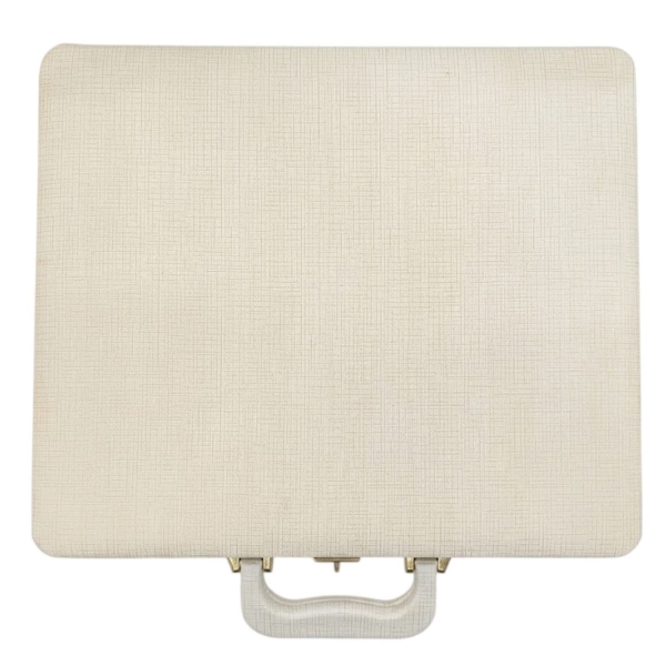 Estojo Premium Bege Linha Quality para Álbum 24x30cm