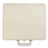 Estojo Premium Bege Linha Quality para Álbum 24x30cm