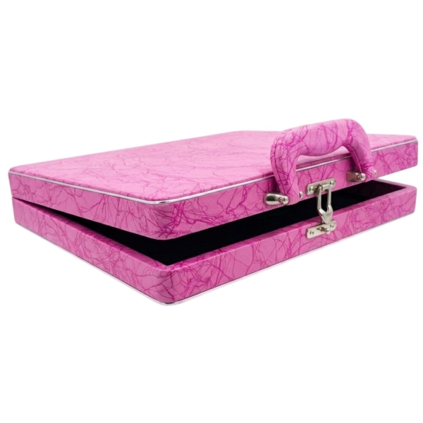 Estojo Maleta Prime para Álbum Encadernado 30x30cm - Rosa Shock