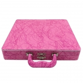 Estojo Maleta Prime para Álbum Encadernado 30x30cm - Rosa Shock