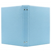 Álbum de Fotos 10x15cm para 200 Fotos com Marcadores - Azul