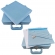 Estojo com Álbum 15x21 ou 20x25 Montável Azul Linha Quality