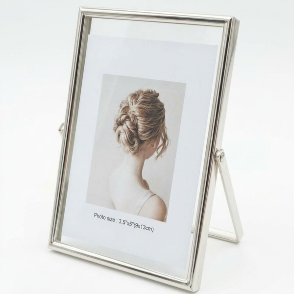 Porta-Retrato Minimalista Silver metal