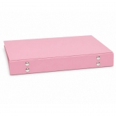 Álbum de Fotos Rosa 13x18cm para 80 Fotos