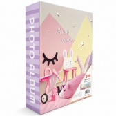 Álbum de Fotos 10x15cm para 200 Fotos infantil - Roxo