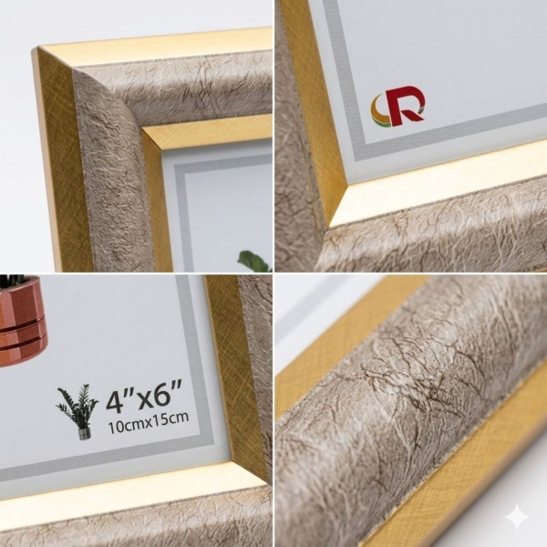 Porta-Retrato de Mesa Imperial Gold 10x1