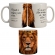 Caneca Leao de Juda Crista Jesus Golpel 325ml