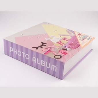 Álbum de Fotos 10x15cm para 200 Fotos infantil
