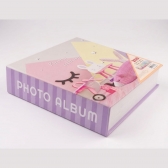 Álbum de Fotos 10x15cm para 200 Fotos infantil - Roxo