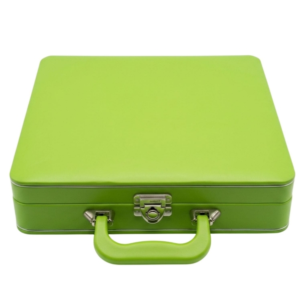 Estojo Prime para Álbum Encadernado 25x25 Linha Quality - Verde
