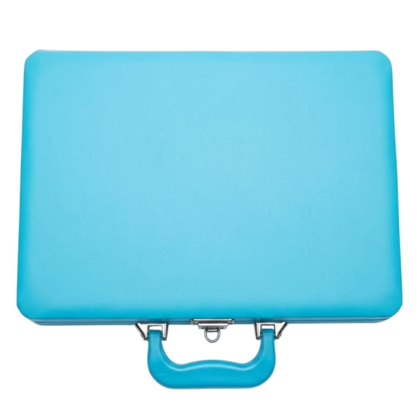 Estojo Maleta Prime de Luxo para Álbum 20x30cm - Azul