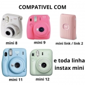 Filme Fujifilm Instax Mini 20 Fotos Câmeras Mini Polaroid