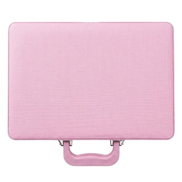 Estojo Maleta Linha Premium para Álbuns 20x30cm - Rosa