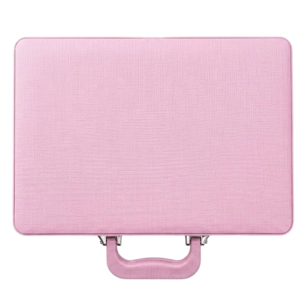 Estojo Maleta Linha Premium para Álbuns 20x30cm - Rosa
