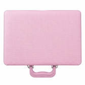 Estojo Maleta Linha Premium para Álbuns 20x30cm - Rosa