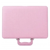 Estojo Maleta Linha Premium para Álbuns 20x30cm - Rosa