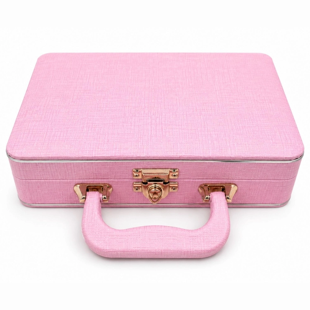 Estojo Prime para Álbum Encadernado 20x25 Linha Quality - Rosa