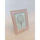 Porta-Retrato de Mesa Soft Pink & Gold 10x15
