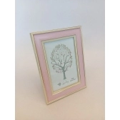 Porta Retrato de Mesa Soft Pink & Gold 10x15