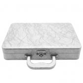 Estojo Maleta Linha Premium para Álbun 20x30cm Linha Quality - Branco