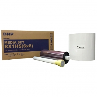 Rolo Dnp Rx1hs 350 Fotos 6x8 15x20cm Branco
