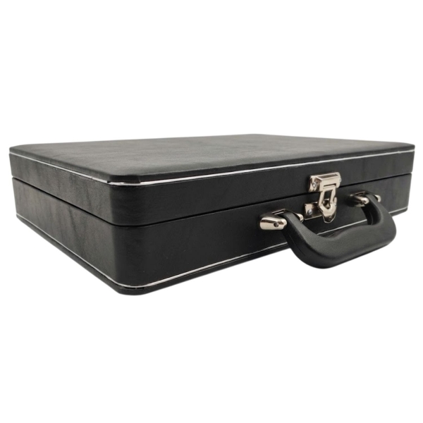 Estojo Maleta Linha Premium para Álbuns 20x30cm - Preto