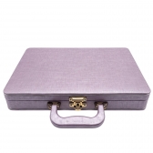 Estojo Maleta Prime de Luxo para Álbum 20x30cm - Lilas
