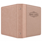 Álbum de Foto Courino 10x15cm para 200 Fotos Premium - Bege