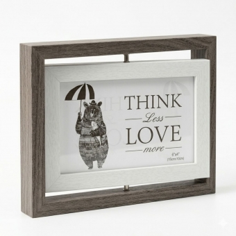 Porta-Retrato Giratório Duo Frame