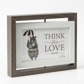 Porta-Retrato Giratório Duo Frame