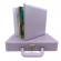 Estojo com Álbum 15x21 ou 20x25 Montável Lilas Linha Quality