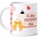 Caneca Xícara Namorados Te Amo Patoda Vida Casal Love