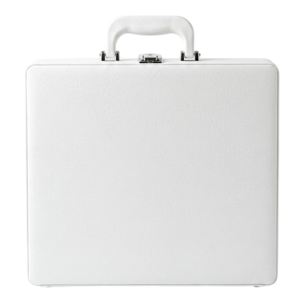 Estojo Maleta Linha Premium para Álbuns 20x30cm - Branco