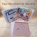 Estojo com Álbum 15x21 ou 20x25 Montável Rosa Linha Quality
