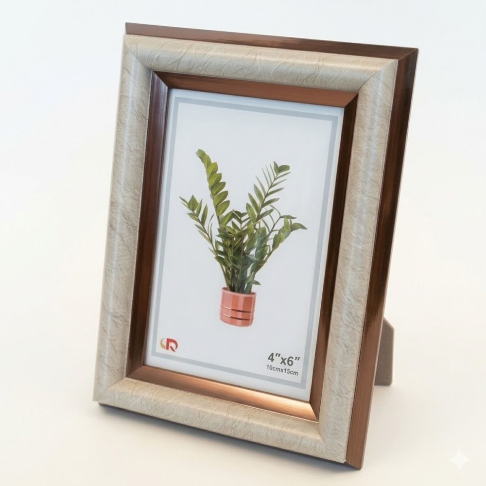 Porta Retrato de Mesa Imperial Gold 10x15 - Bronze