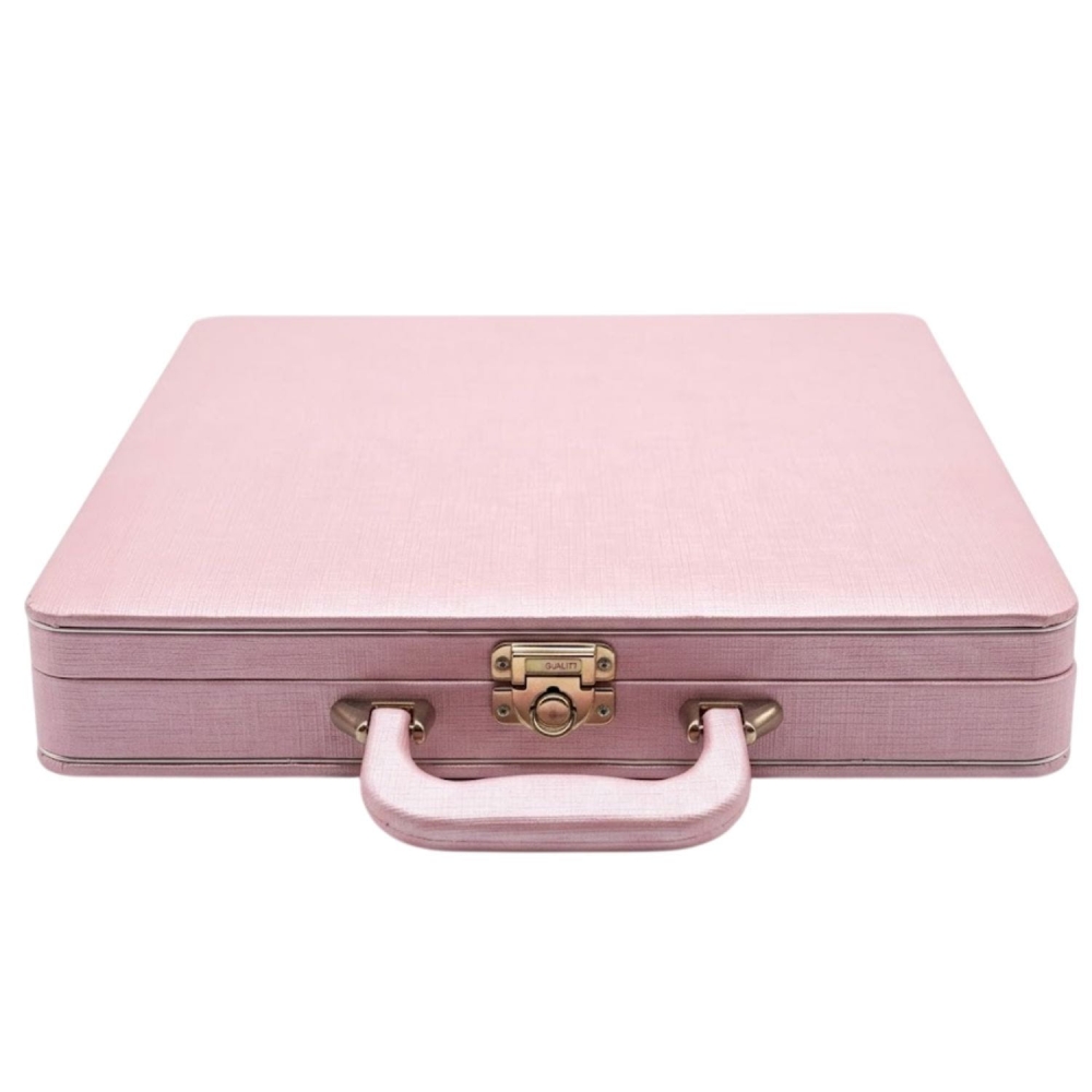 Estojo Prime para Álbum Encadernado 30x30 Linha Quality Rosa - Claro