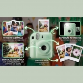 Câmera instantânea Fujifilm Instax Mini 12 - Verde