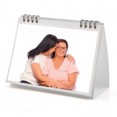 Expositor para 14 fotos 10x15cm autocolante - Branco