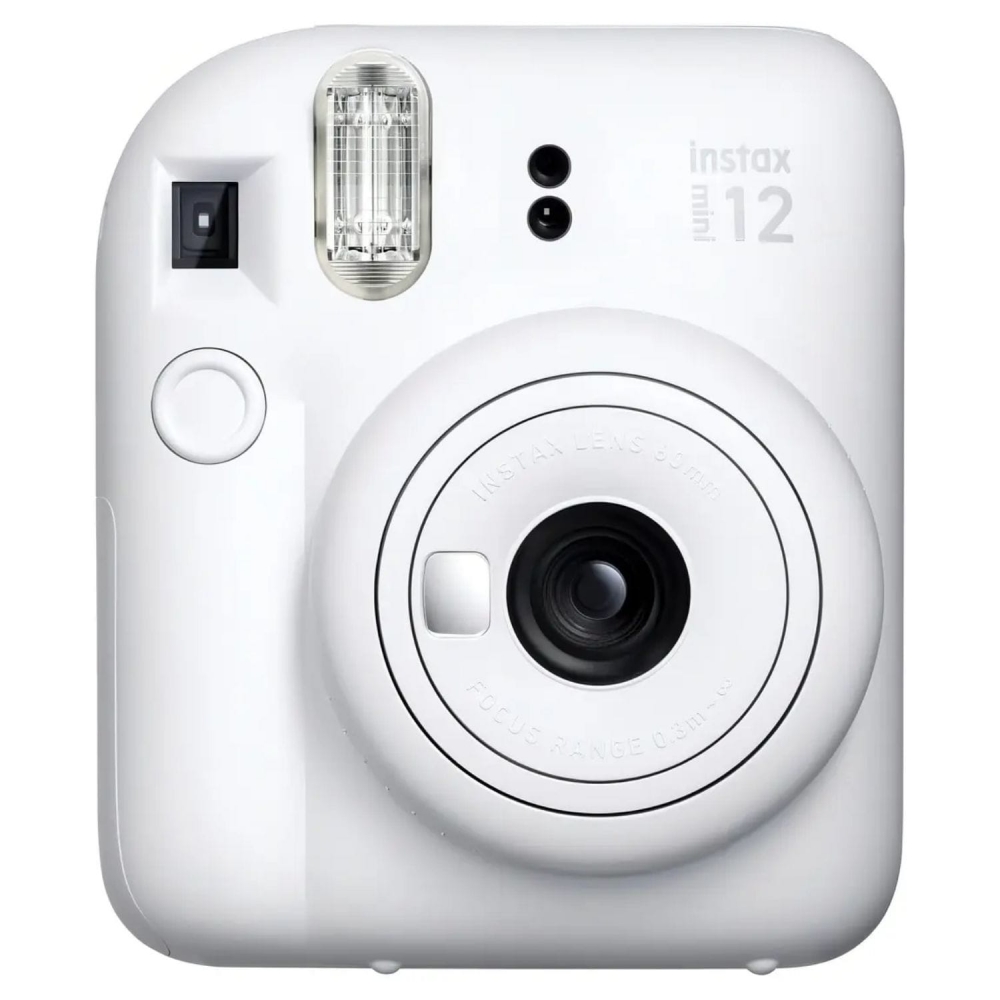 Câmera instantânea Fujifilm Instax Mini 12 - Branco