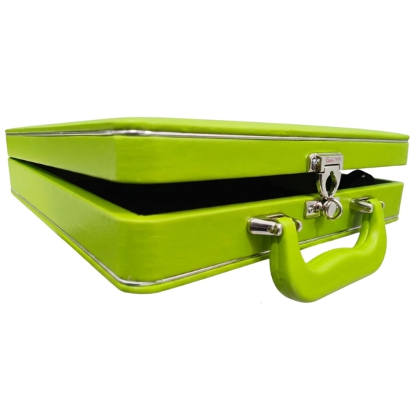 Estojo Prime para Álbum Encadernado 25x25 Linha Quality - Verde